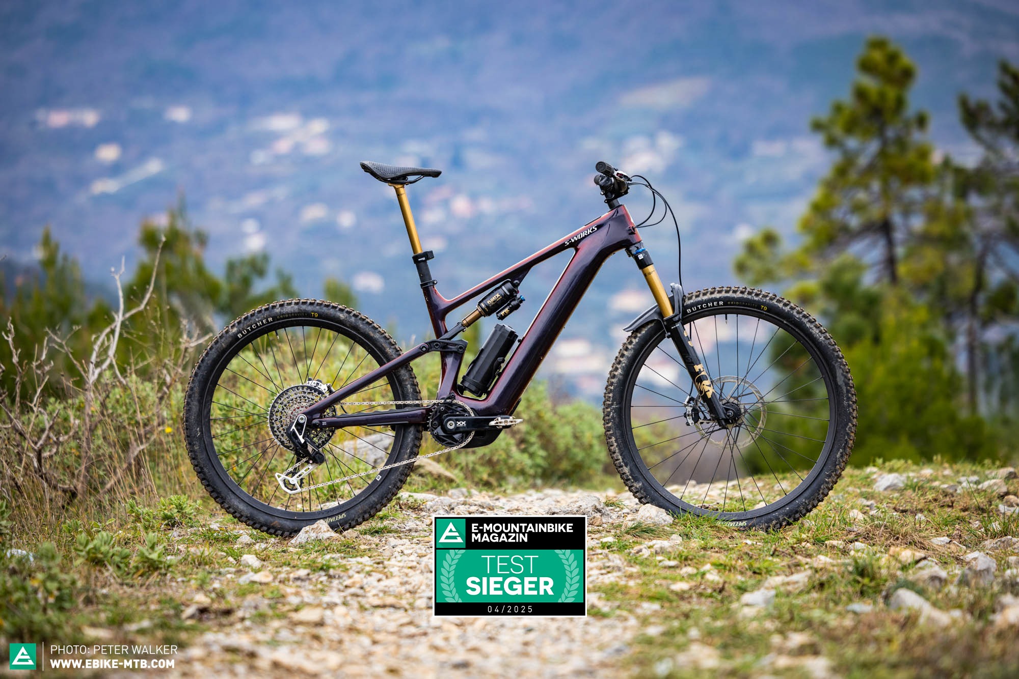Specialized S-Works Turbo Levo 4